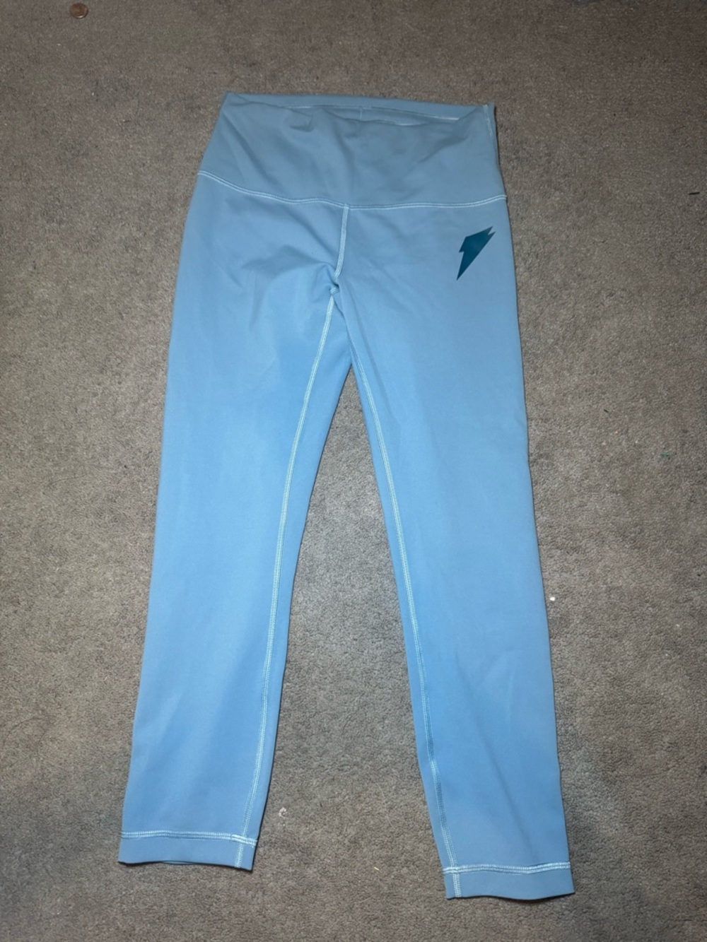 Lululemon Align Leggings Size 8 Blue High Rise Yoga Pants
